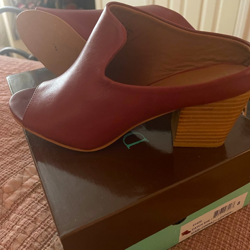 Diba True Heeled Peep Toe Miles— Catch She